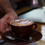 Happy face cappuccino