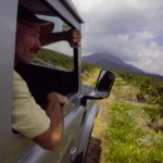 A visit to the farm on the slopes of the Atitlan Volcano