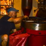 From the cooling tray into the geniune Guatemalan knapsack into your bag