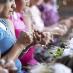 Grafting coffee seedlings near San Lucas Toliman.